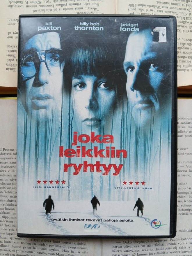 Joka leikkiin ryhtyy (DVD)