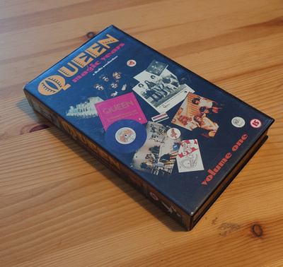 Queen Magic Years Volume One VHS