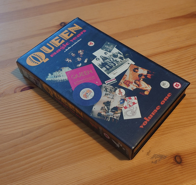 Queen Magic Years Volume One VHS