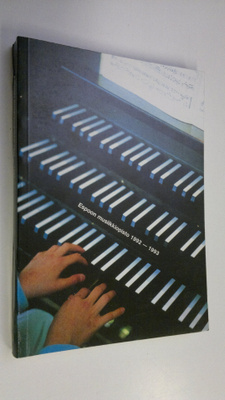 Espoon musiikkiopisto 1992-1993