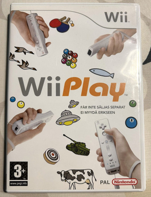 Wii Play CIB