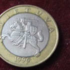2 litai 1999. Liettua-Lithuania - pikkukuva 2