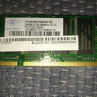 Nanya 1x256 DDR-266MHz RAM PC2 100S-25330 - pikkukuva 1