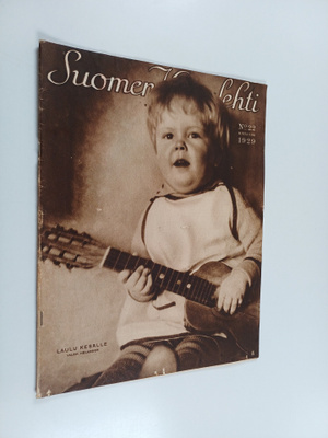 Suomen kuvalehti 22/1929