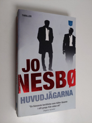 Jo Nesbö : Huvudjägarna : [thriller]