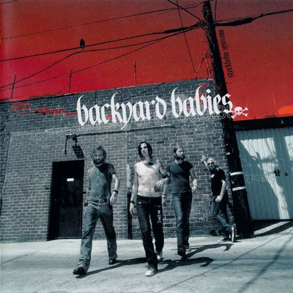 { backyard babies - stockholm syndrome (sleazy glam) }