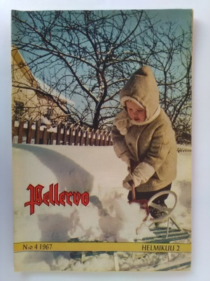 Pellervo No 4 helmikuu 1967