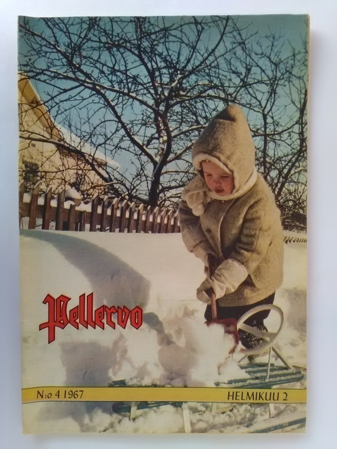 Pellervo No 4 helmikuu 1967