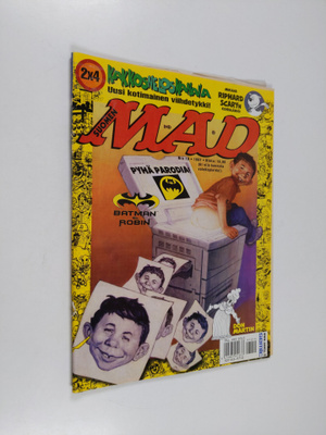 Suomen Mad nro 10/1997