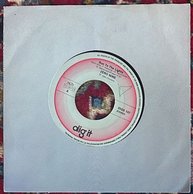 Zero Nine - Run To The Lights / Magic Dream 7" 1984 Dig It