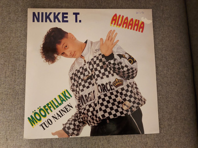 Nikke T. – Aijaaha maxi-single (1992)