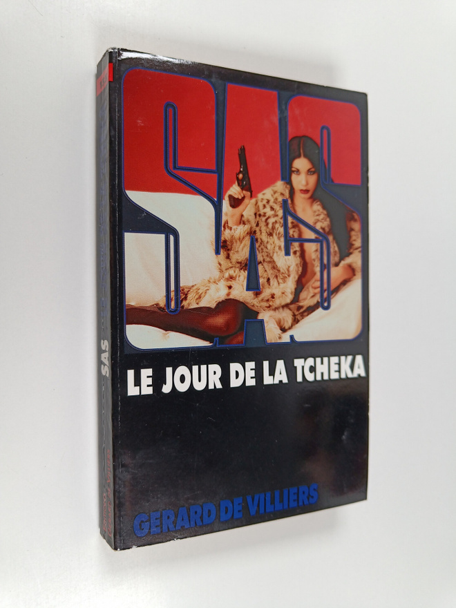 Gerard De Villiers : Le jour de la Tcheka