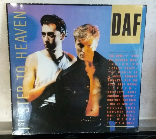 DAF 1st  step to heaven  207 435-620 1986 Saksa