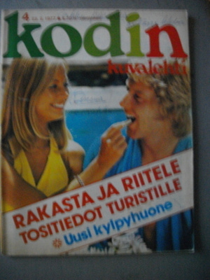 Kodin Kuvalehti Nro 4/1977 (13.3)