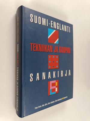 Suomi-englanti : tekniikan ja kaupan sanakirja