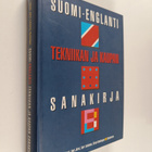 Suomi-englanti : tekniikan ja kaupan sanakirja - pikkukuva 1