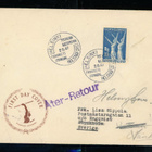 FDC 1947 Suurkisat  leimaa ja tarraa jos jonkinlaista - pikkukuva 1