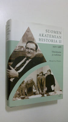 Allan Tiitta : Suomen Akatemian historia 2, 1970-1988 : y...