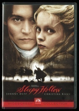 Sleepy Hollow - päätön ratsumies (v.1999)(Johnny Depp)