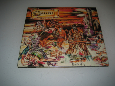 Omen - Battle Cry (CD)