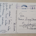 Eric Vasström: Luumäki, Kotkanniemi, Kenttäpostia 1944 - pikkukuva 2