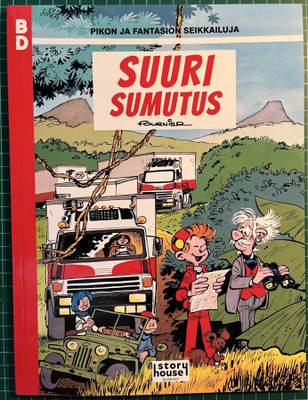 Piko ja Fantasio; Suuri sumutus (2024).