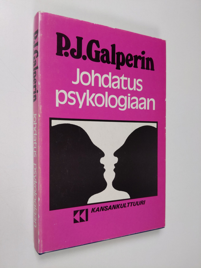 P. J. Galperin : Johdatus psykologiaan