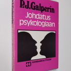 P. J. Galperin : Johdatus psykologiaan - pikkukuva 1