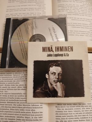 Jukka Leppilampi & co - Minä, ihminen (CD)