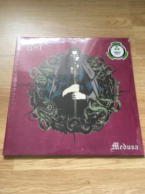 Paradise Lost - Medusa Gold LP (UUSI)