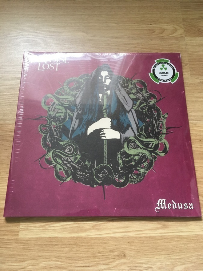 Paradise Lost - Medusa Gold LP (UUSI)