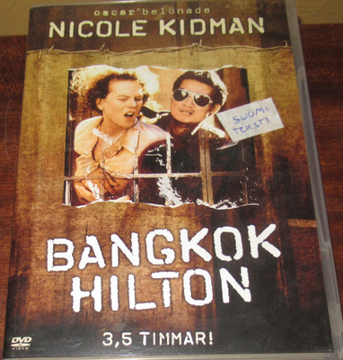 Bangkok Hilton dvd jännitys