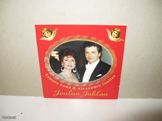 Tamara Lund&Alexandru Ionitza:Joulun juhlaa cd