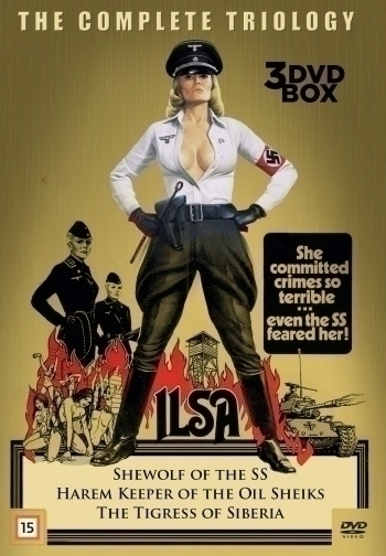 ilsa the complete trilogy	(61 876)	UUSI	-FI-		DVD	(3)	3movie