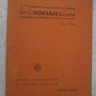 Nokian kirjeitä N:o 1/1950, tehdaslehti - pikkukuva 1