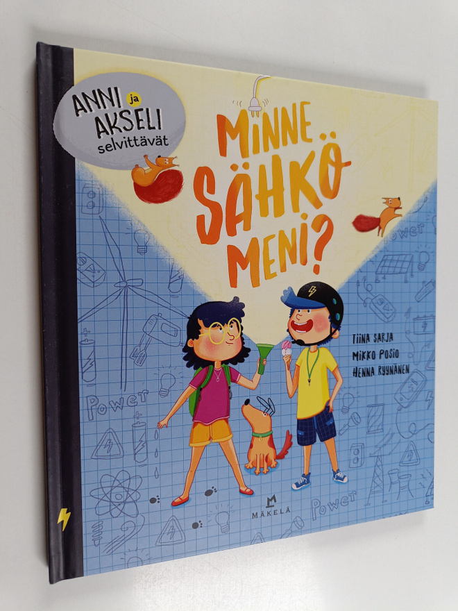 Tiina Sarja : Minne sähkö meni?