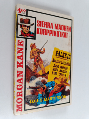 Louis Masterson : Sierra Madren korppikotkat