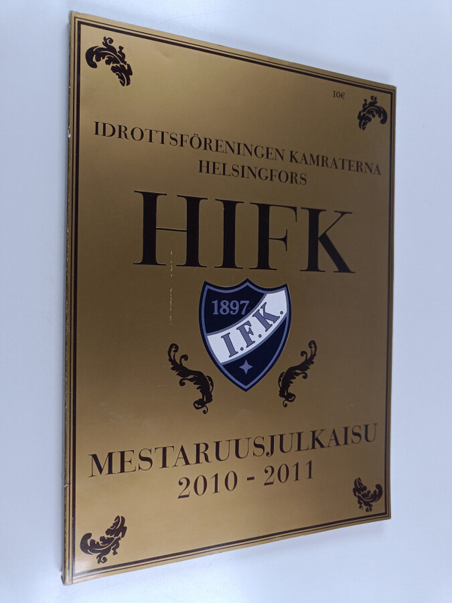 H.I.F.K mestaruusjulkaisu 2010-2011