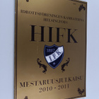 H.I.F.K mestaruusjulkaisu 2010-2011 - pikkukuva 1