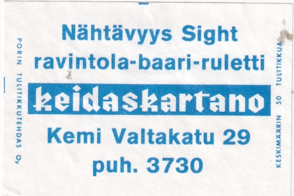Kemi, Keidaskartano    1/15