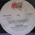 ERUPTION :: I CAN'T STAND THE RAIN 88::VINYYLI MAXI12"1988 - pikkukuva 4