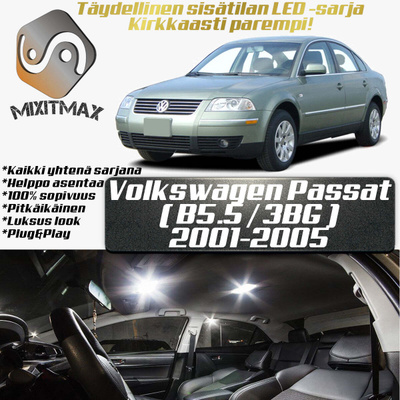 Volkswagen Passat (B5.5) Sisätilan LED-sarja 16-
