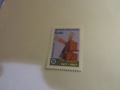 1967 uusikaupunki 350 vuotta , postituore