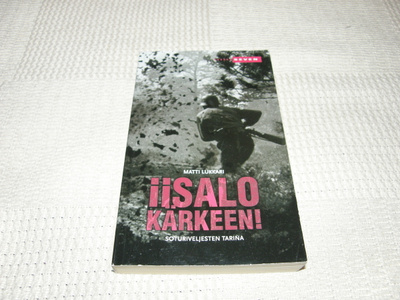Matti Lukkari Iisalo kärkeen! Soturiveljesten tarina -pok