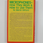 Martin Clifford : Microphones : how they work & how to us... - pikkukuva 2