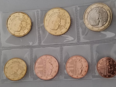 Luxemburg 2026 1 cent - 1 euro