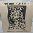 Various – Punk Lives! - Let's Slam LP - pikkukuva 1