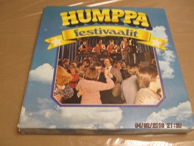 Humppa festivaalit 8-lp