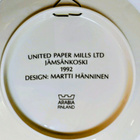 Arabia, Martti Hänninen, Ilveslinna Jämsänkoski - pikkukuva 5