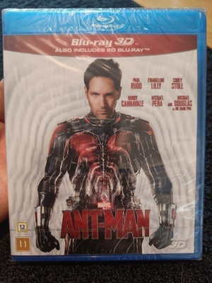 Ant-Man (2015) Blu-ray 3D + Blu-ray